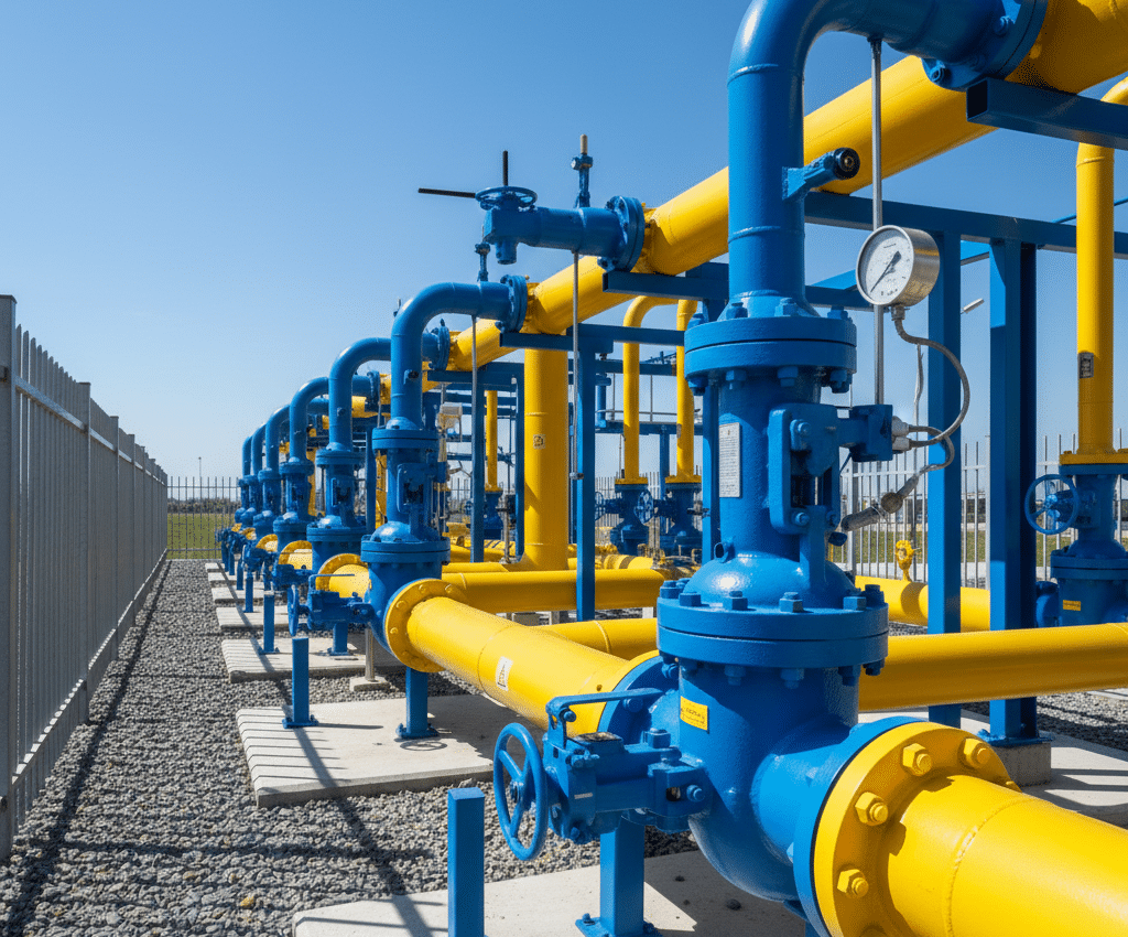 Doğalgaz Endüstriyel Tesisat